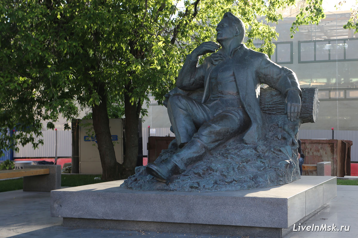 Памятник Ф.И.Шаляпину