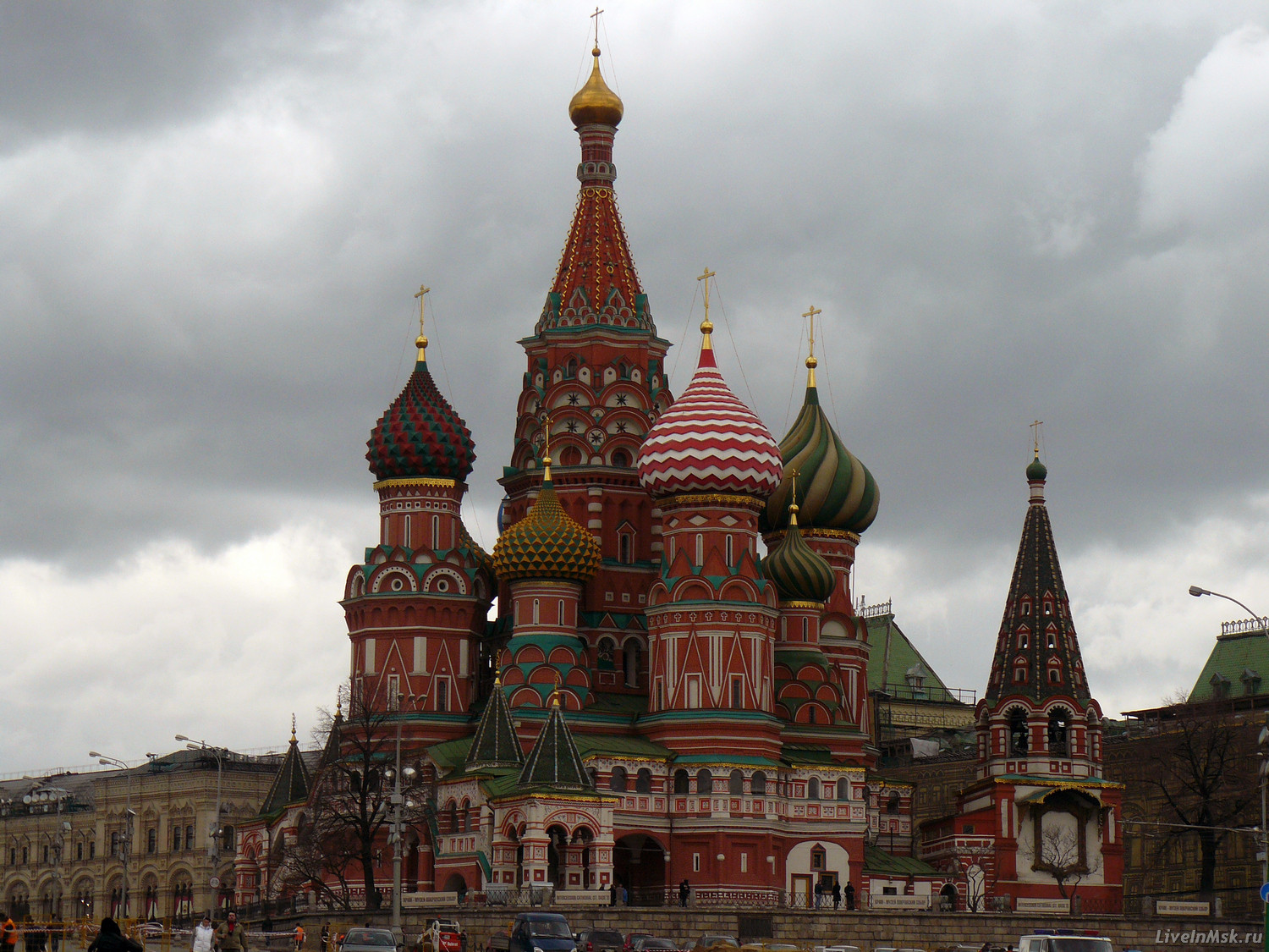 Покровский собор на Красной площади, фото 2014 года