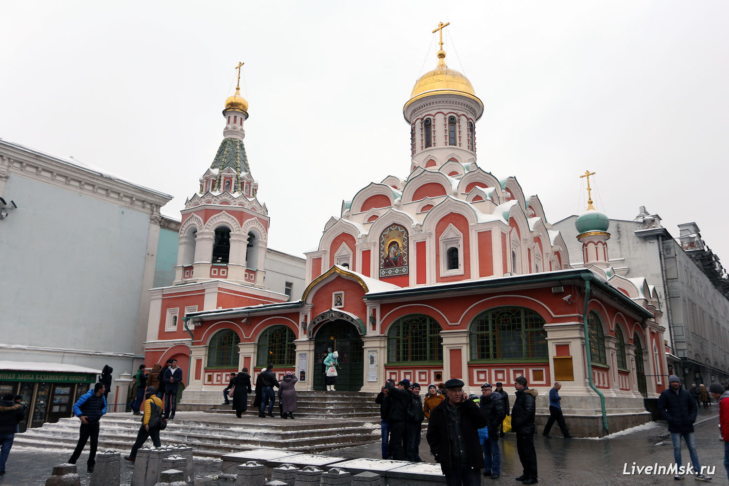 Казанский Собор на Красной площади