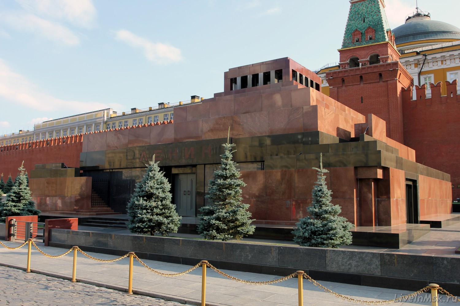 Мавзолей В.И. Ленина, фото 2015 года