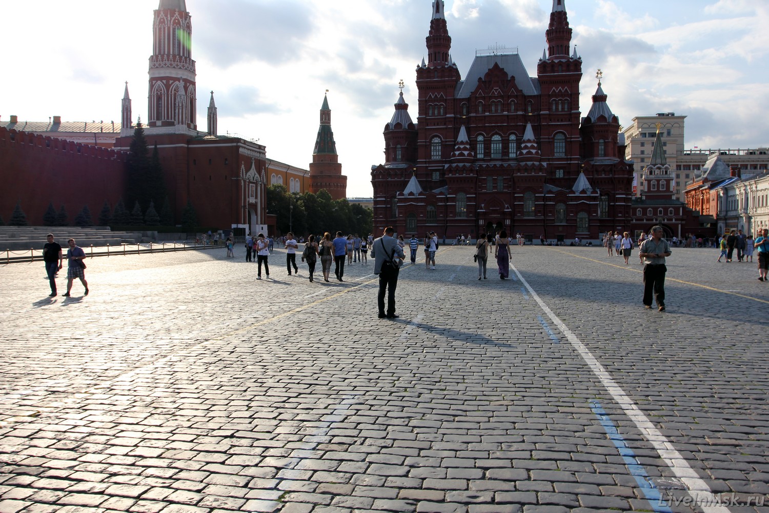 Красная площадь, фото 2014 года