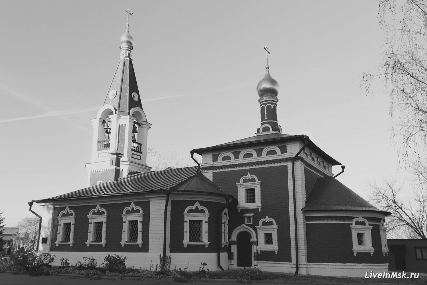 Никольский храм в Сабурове, фото 2018 года