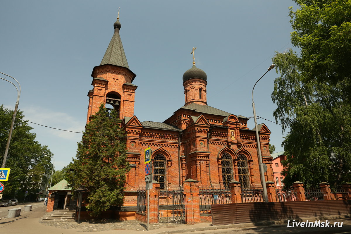 Храм святителя Митрофана Воронежского, фото 2023 года