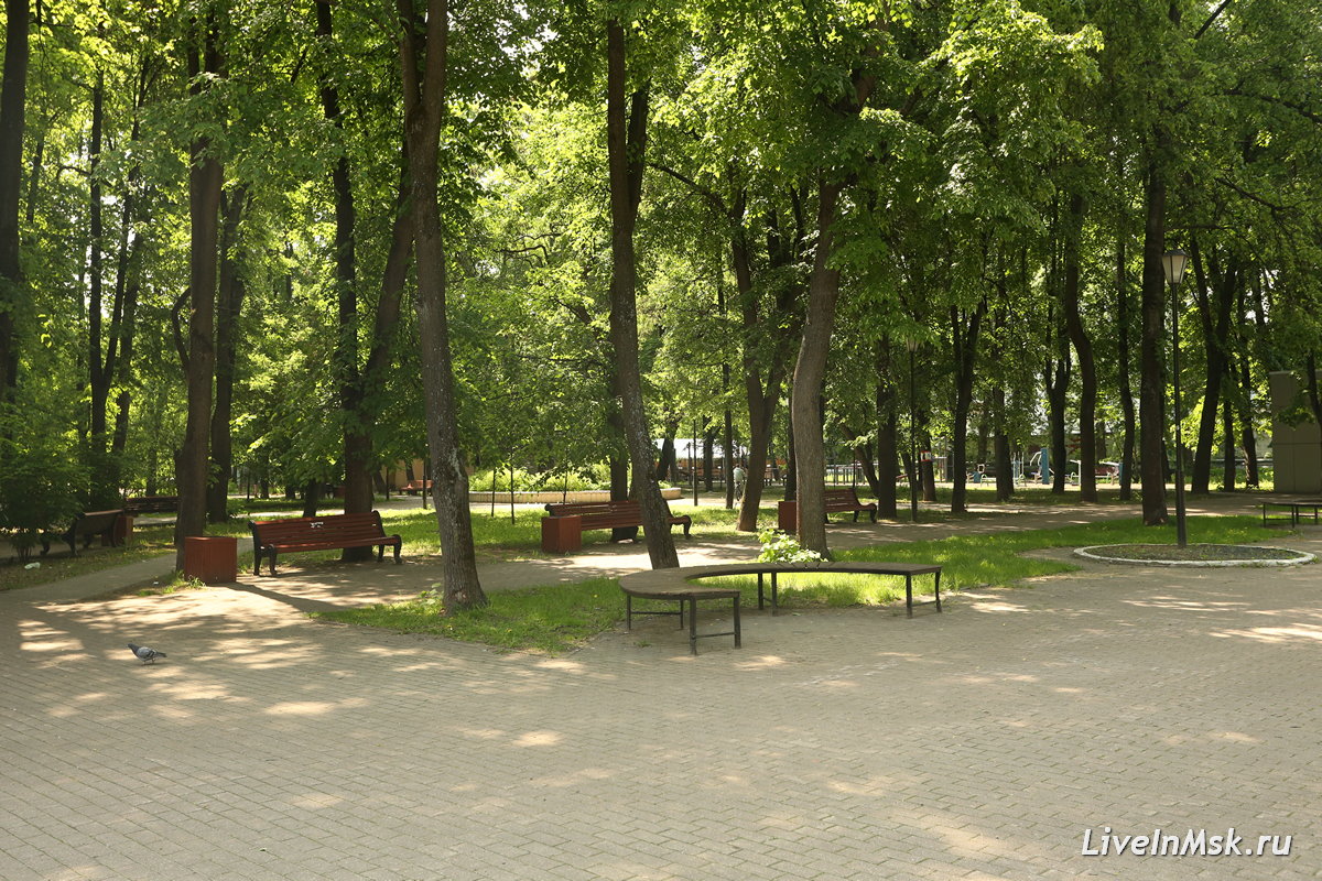 Савеловский парк, фото 2023 года
