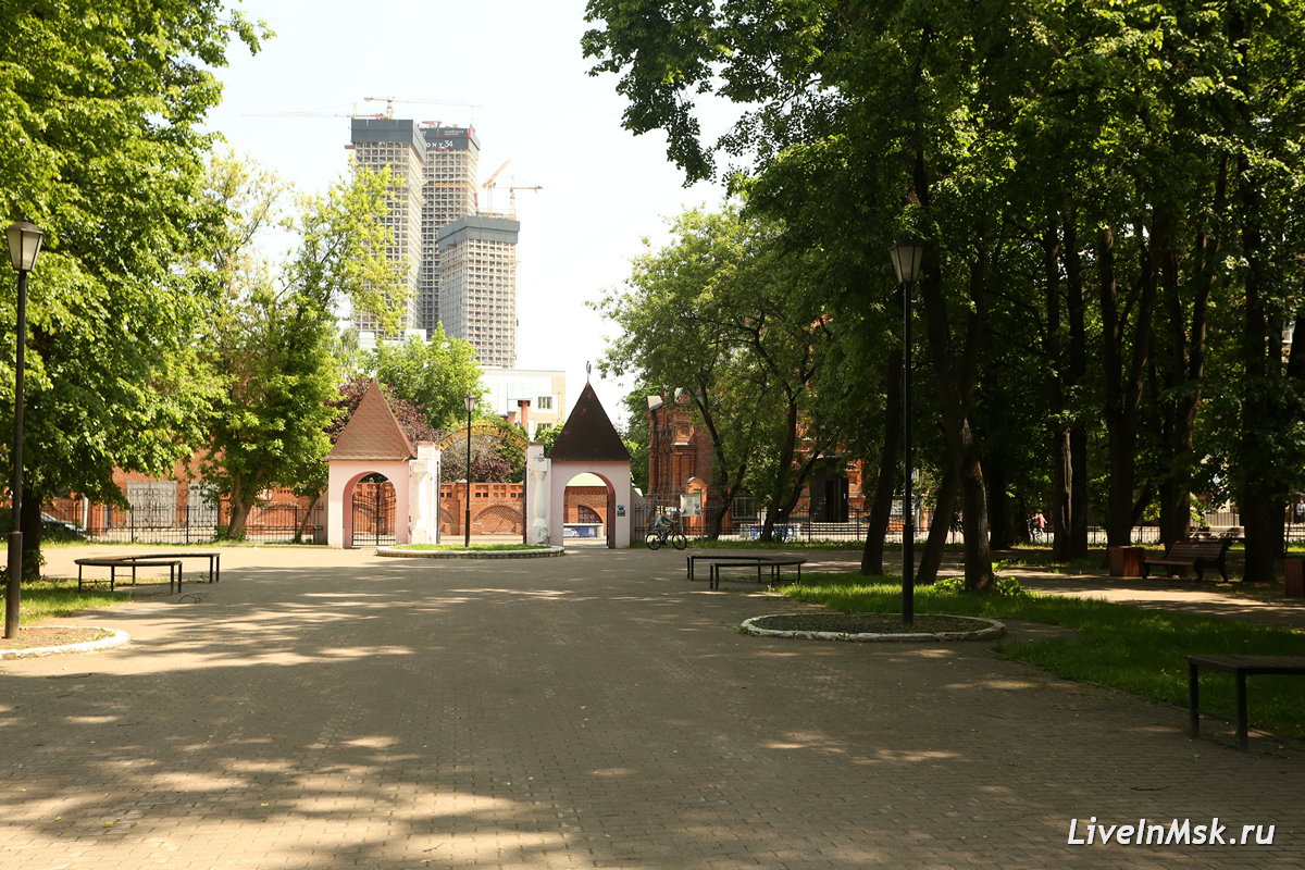 Савеловский парк, фото 2023 года
