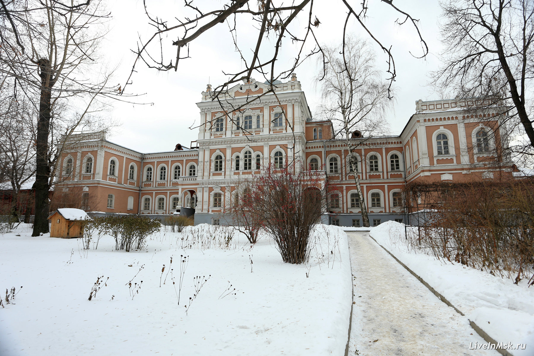 Елизаветинский дворец, фото 2015 года