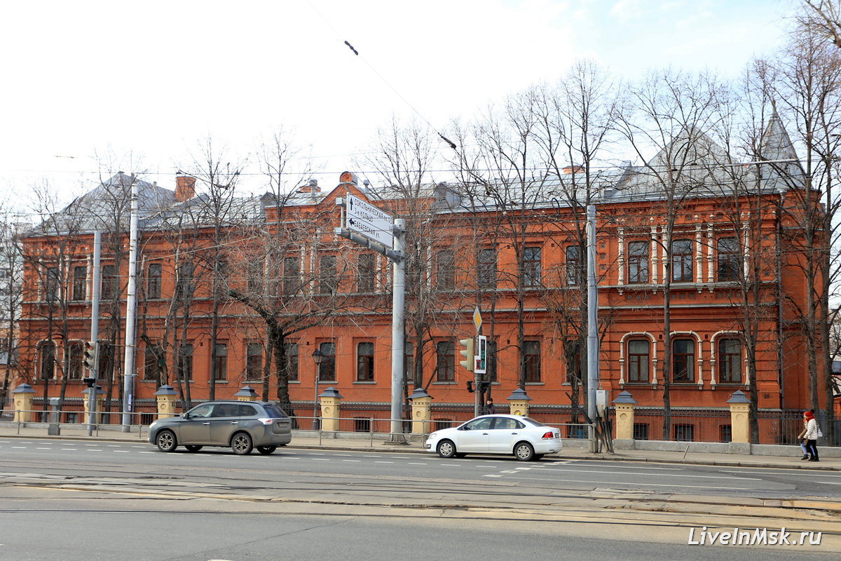 Сокольническая городская больница, фото 2019 года