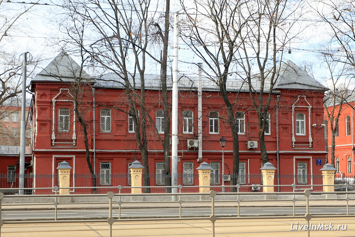 Сокольническая городская больница, фото 2019 года