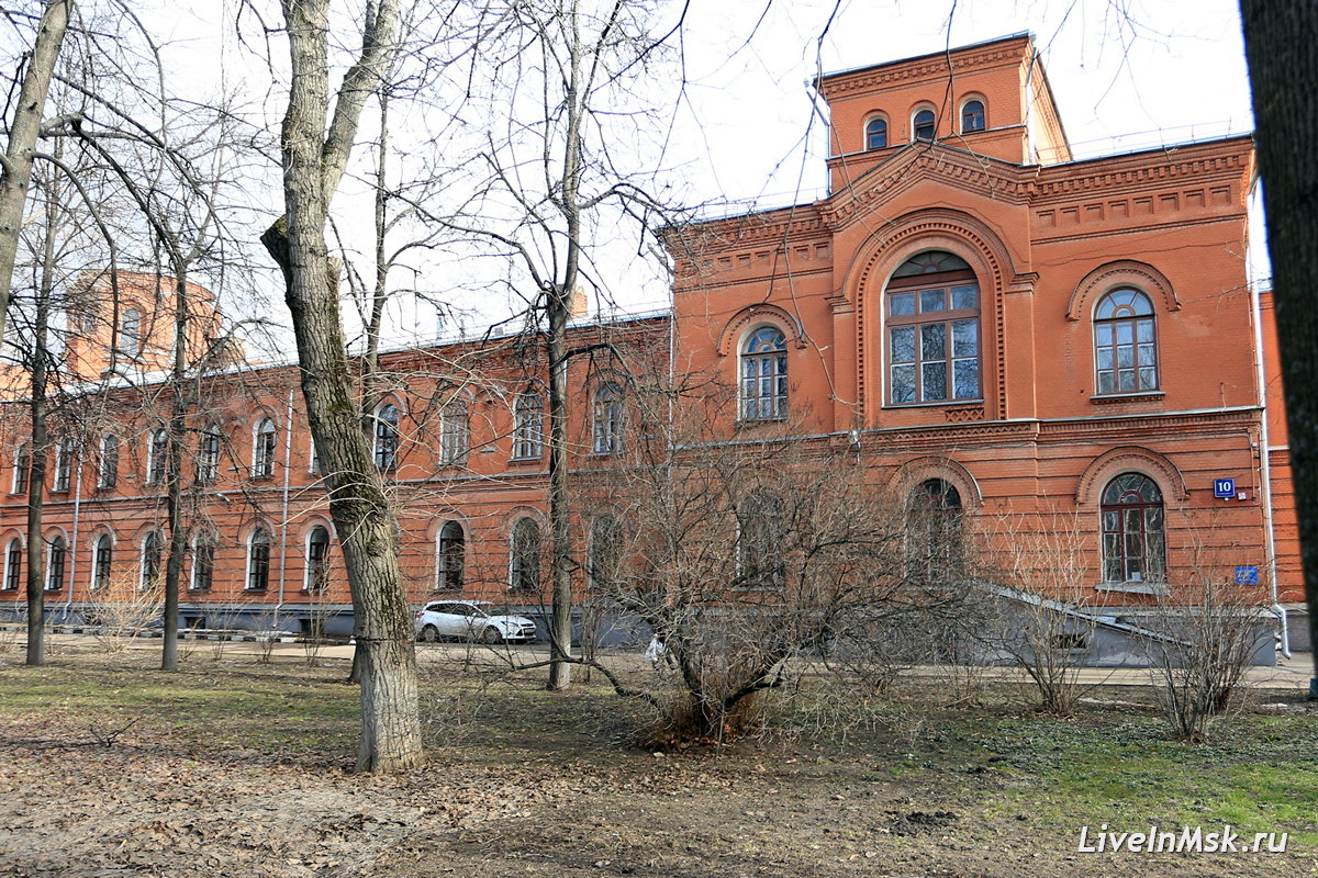 Сокольническая городская больница, фото 2019 года