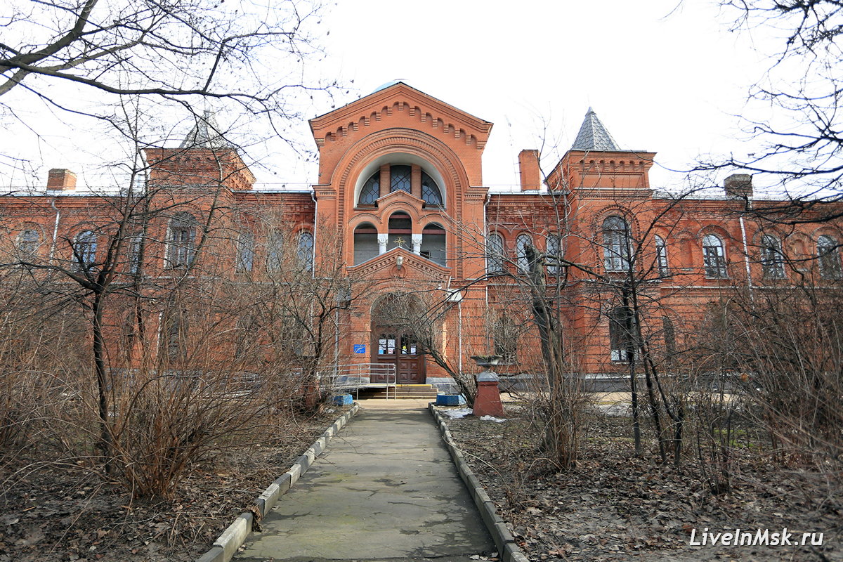 Сокольническая городская больница, фото 2019 года