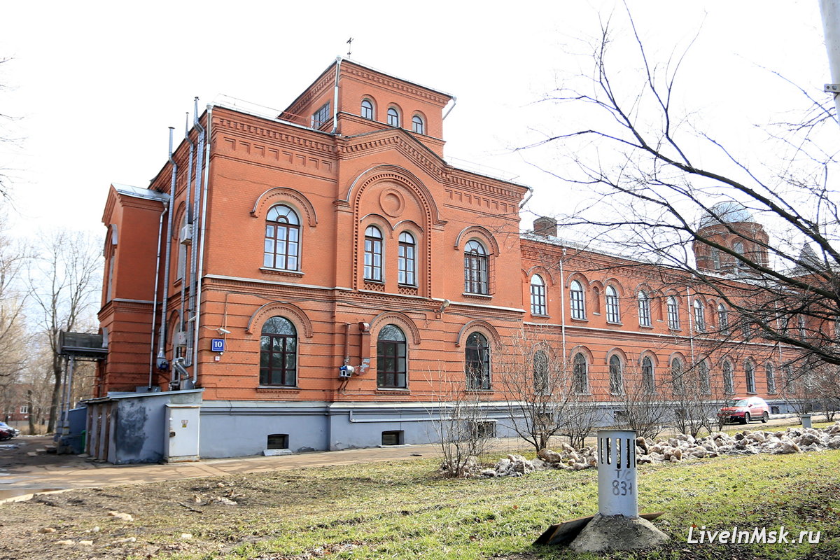 Сокольническая городская больница, фото 2019 года
