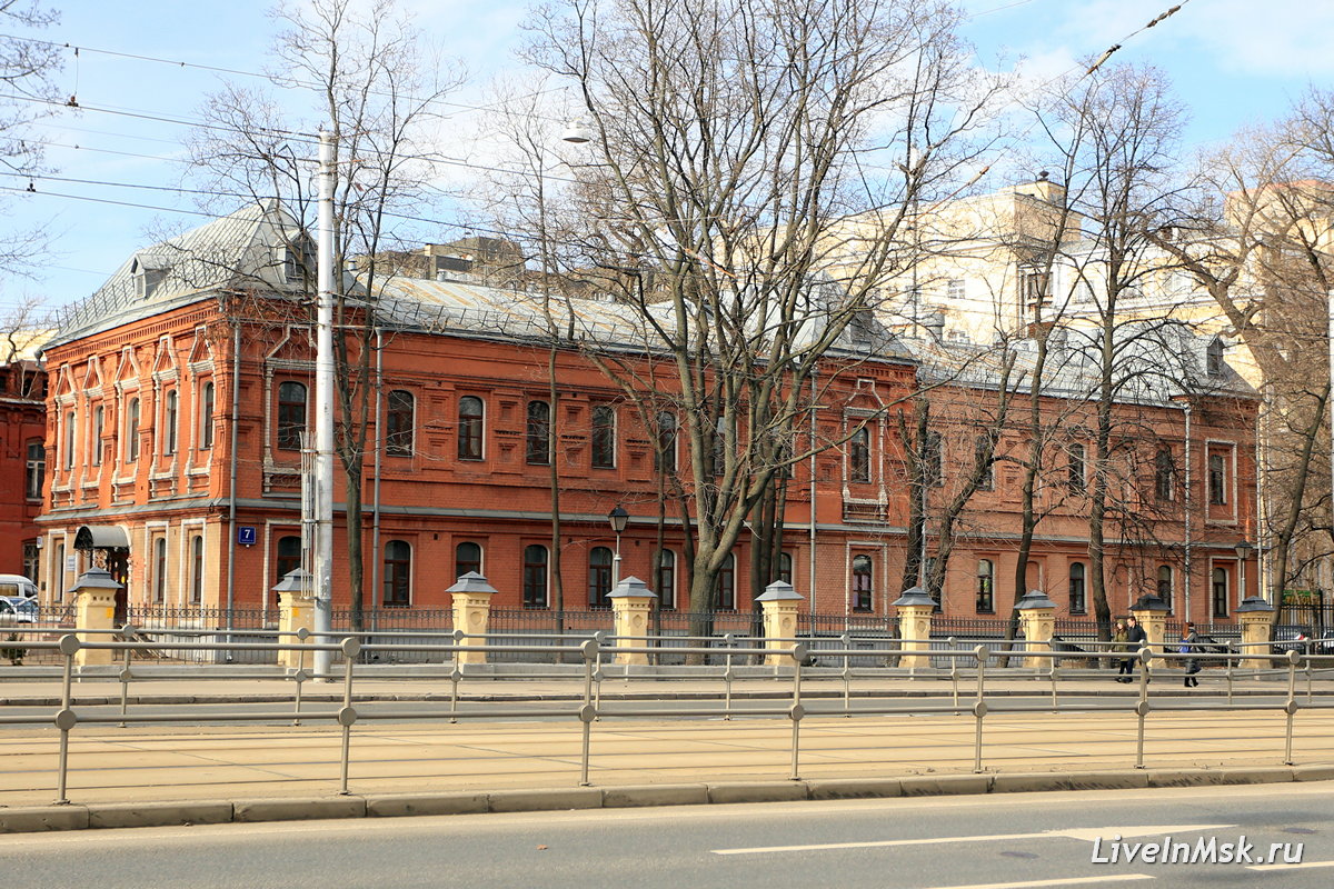 Сокольническая городская больница, фото 2019 года