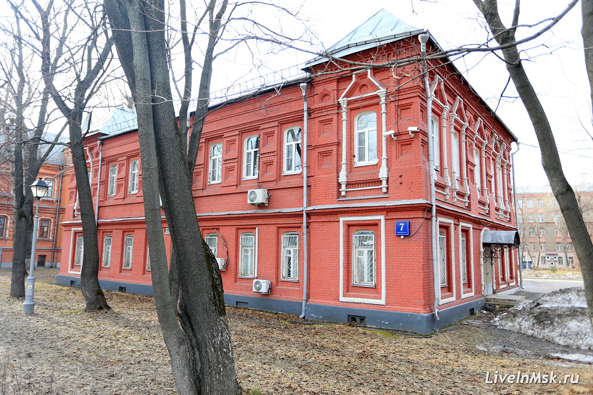 Сокольническая городская больница, фото 2019 года