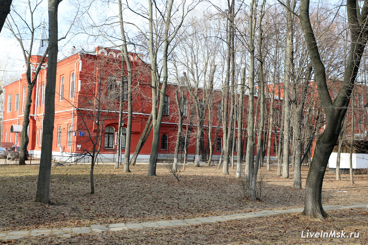 Сокольническая городская больница, фото 2019 года