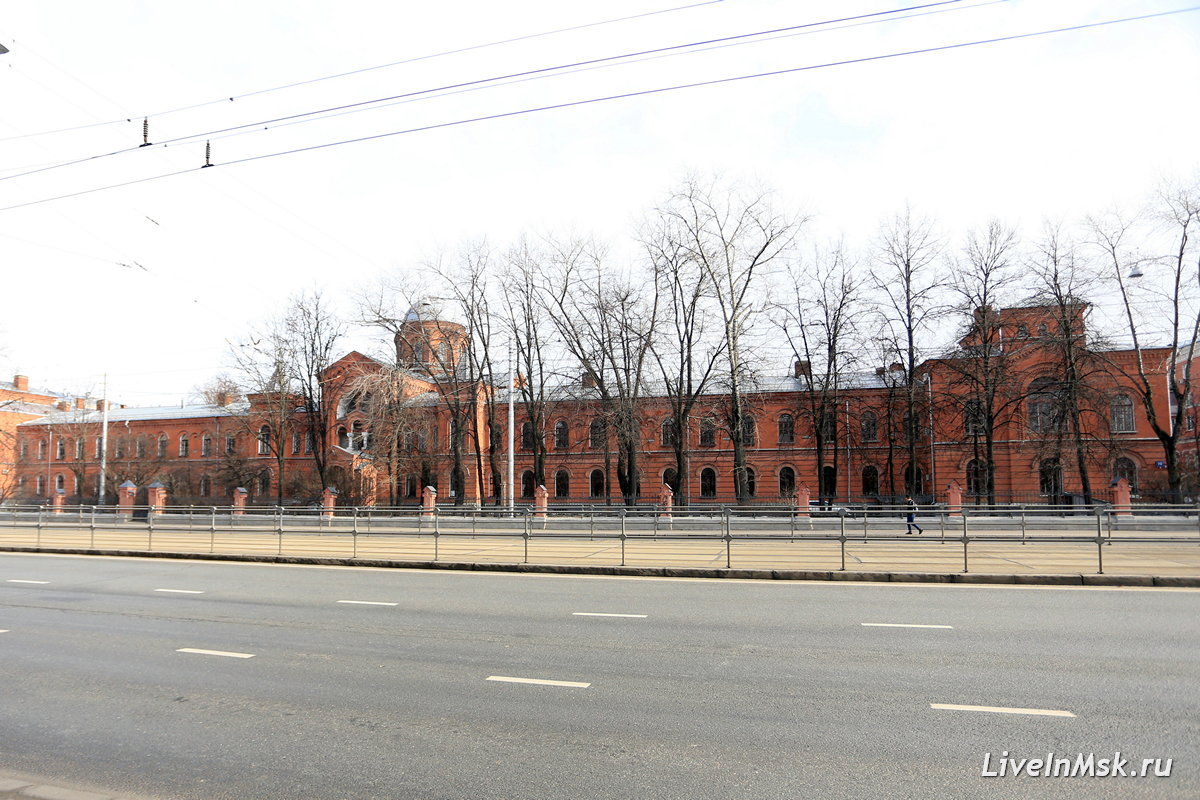 Сокольническая городская больница, фото 2019 года