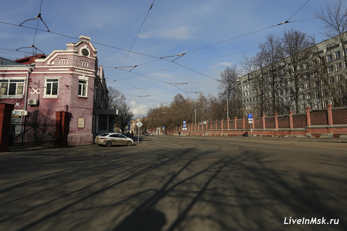 Улица Матросская тишина и СВАРЗ, фото 2019 года