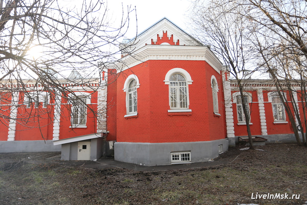 Сокольническая городская больница, фото 2019 года