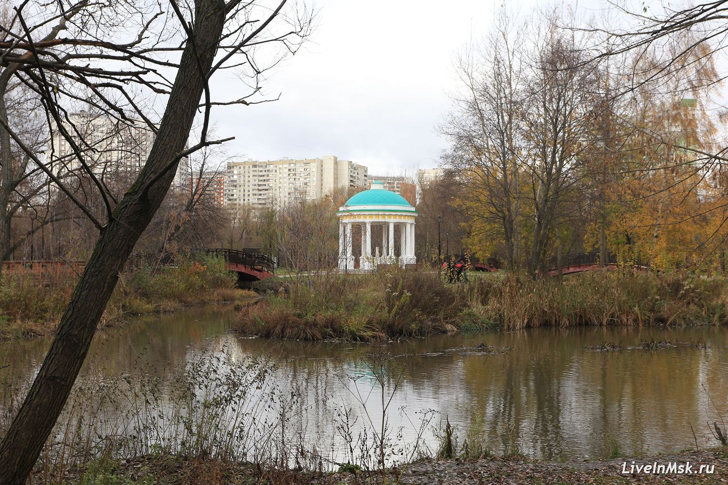 Зона отдыха в Свиблово