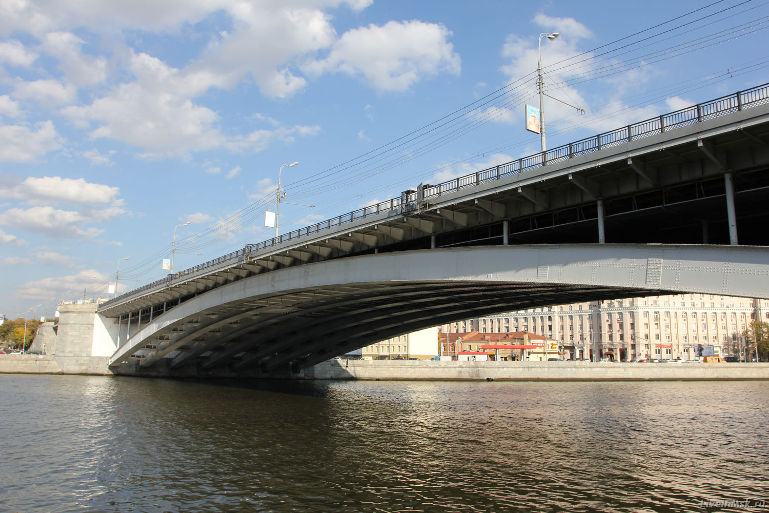 Краснохолмский мост, фото 2015 года