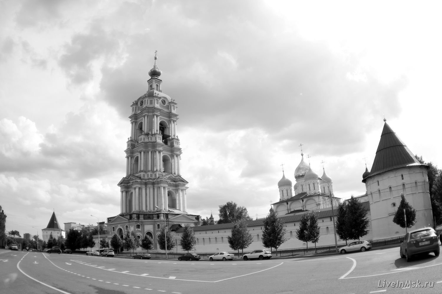 Новоспасский монастырь, фото 2014 года