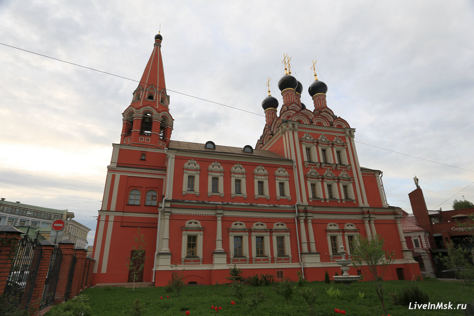 Церковь Николая Чудотворца, фото 2017 года