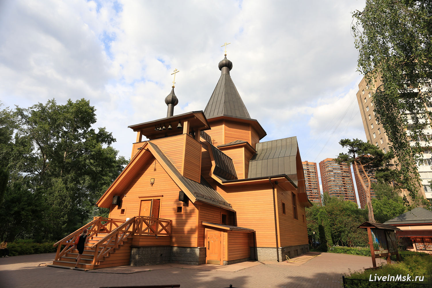 Храм Святителя Николая, фото 2013 года