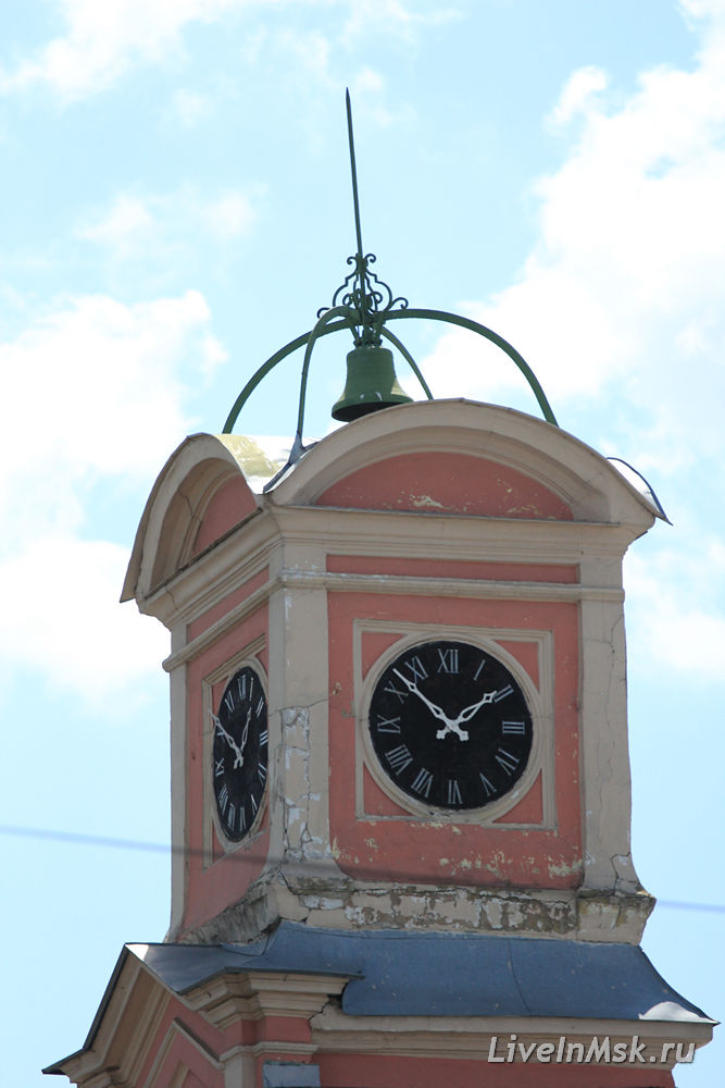 Тимирязевская академия. Часовая башня