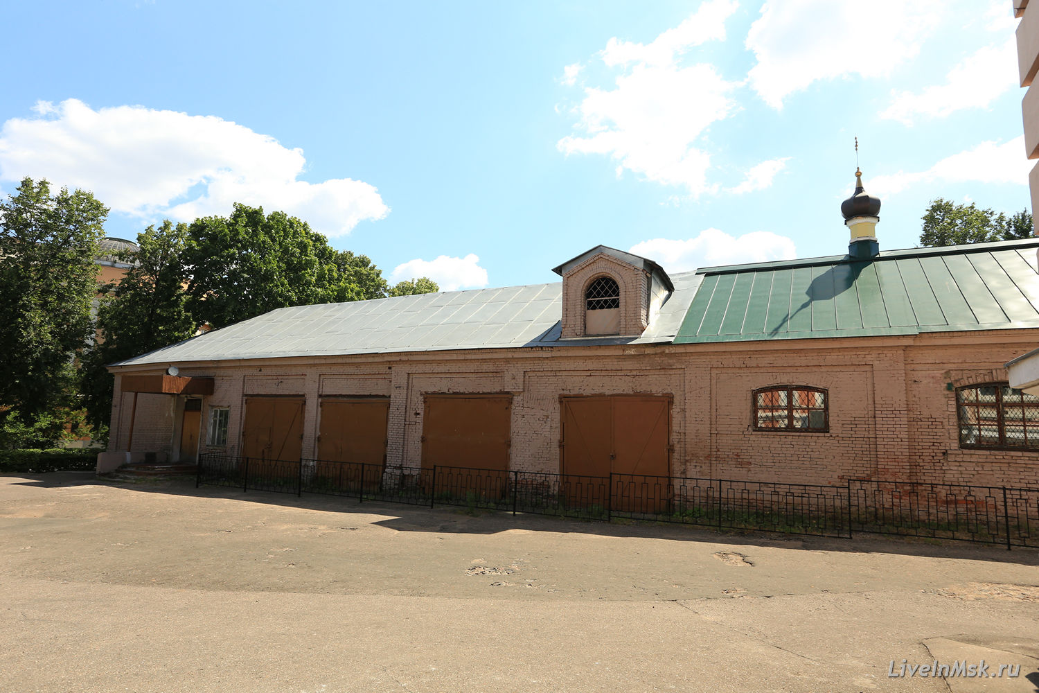 Тимирязевская академия. Домовая церковь