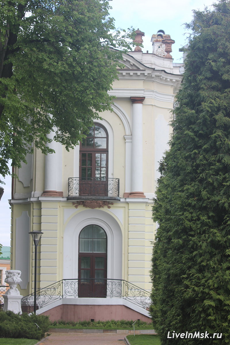 Главный дом усадьбы Петровско-Разумовское, фото 2023 года