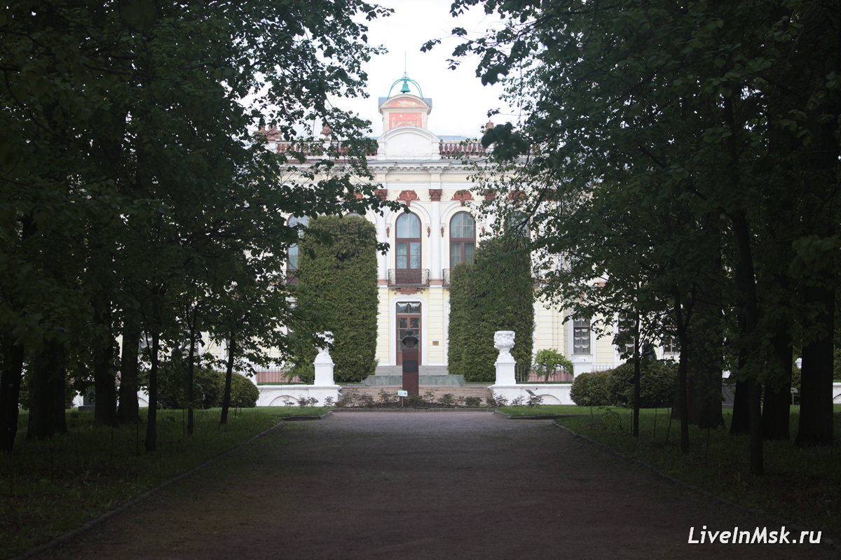 Парк усадьбы Петровско-Разумовское, фото 2023 года