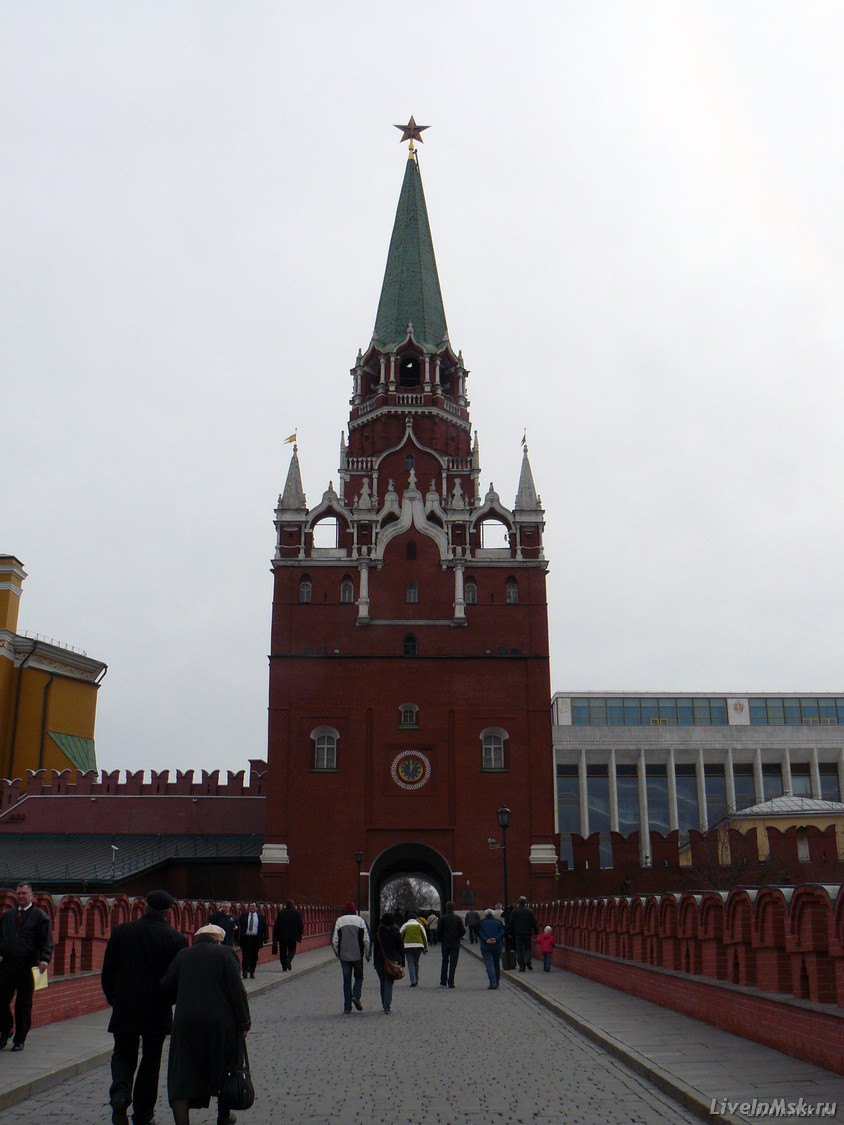 Троицкая башня Московского кремля