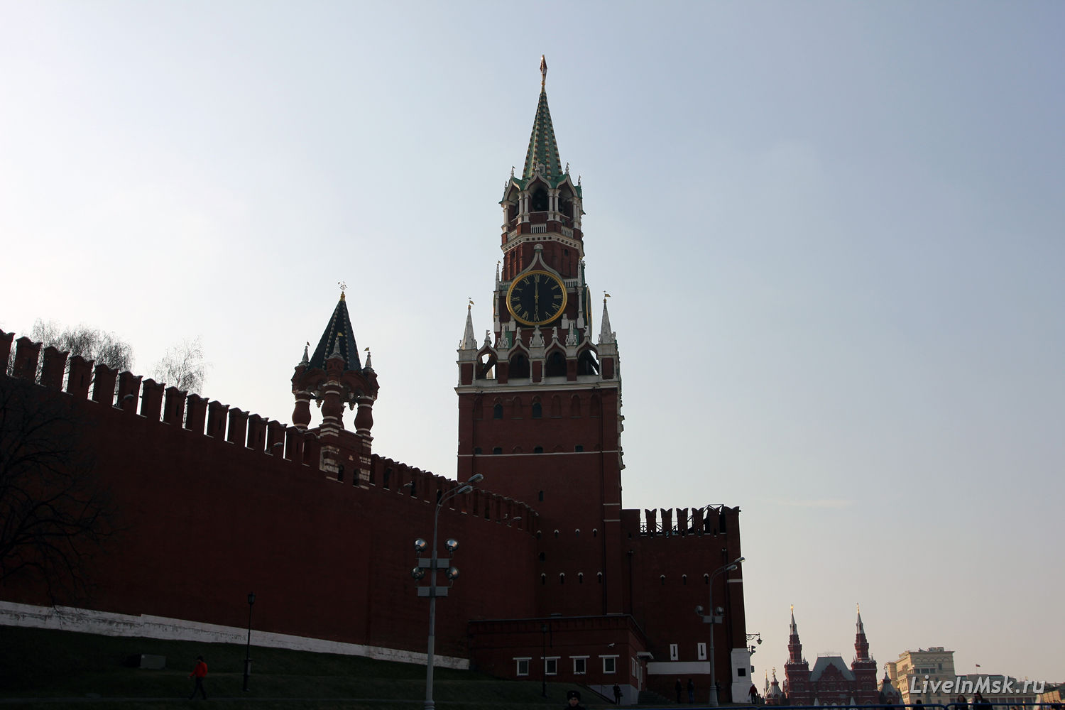 Царская башня Московского Кремля, фото 2015 года
