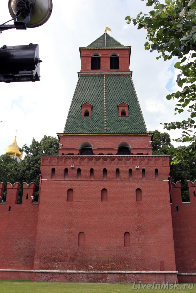 1-я Безымянная башня Московского Кремля, фото 2015 года