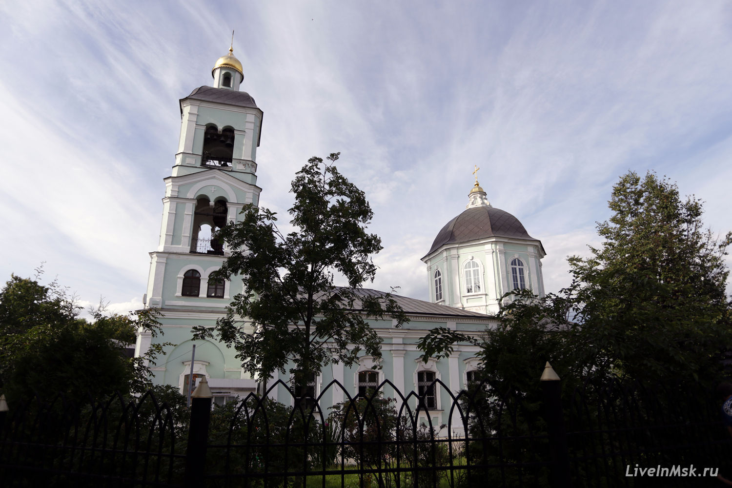 Храм иконы Божией Матери «Живоносный Источник» в Царицыно, фото 2015 года