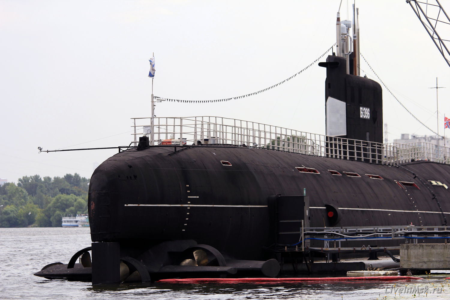 Подводная лодка Б-396 «Новосибирский комсомолец», фото 2014 года