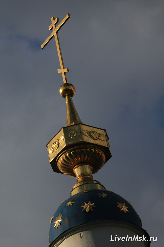 Церковь Тихвинской иконы Богоматери в Сущеве