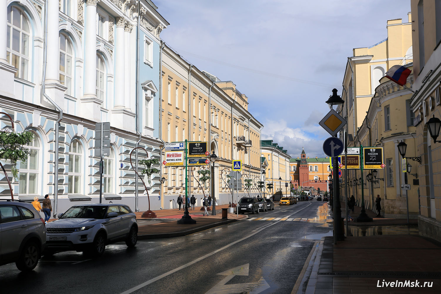 Большая Никитская улица