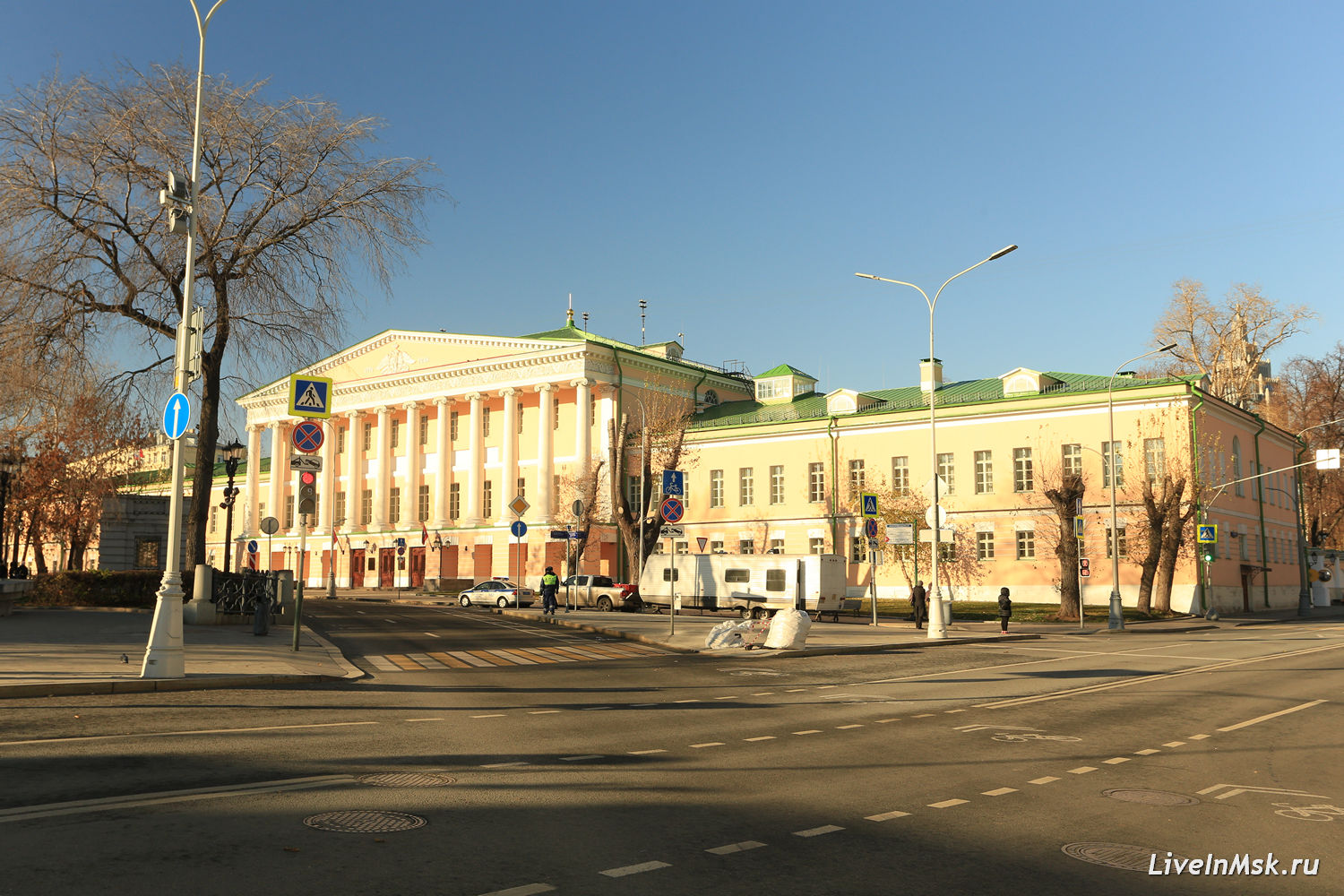 Ново-Екатерининская больница, фото 2018 года