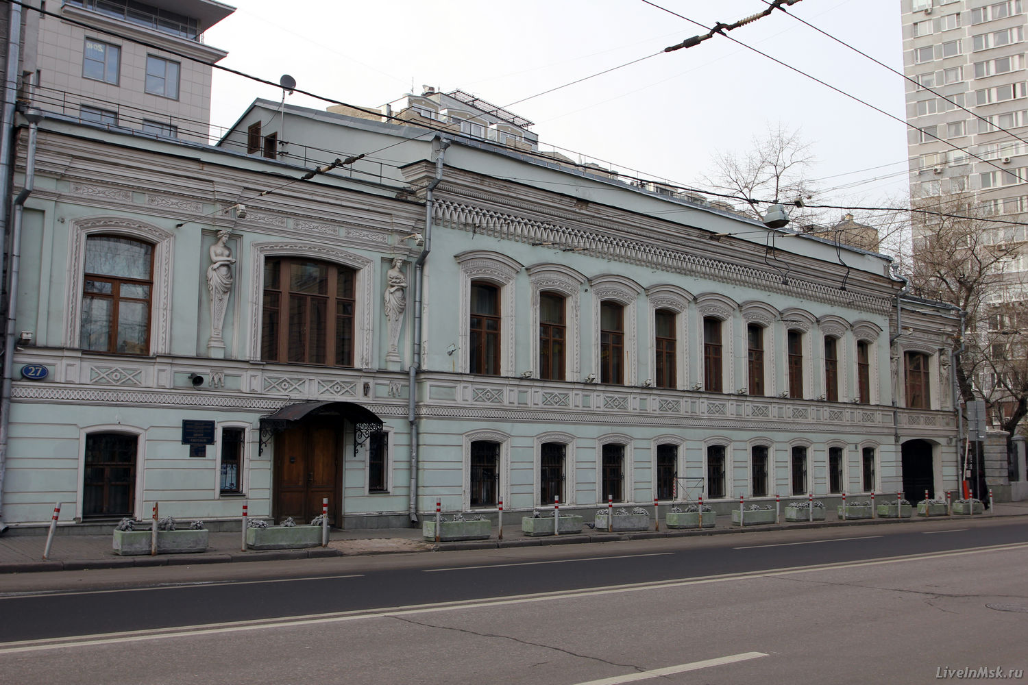 Городская усадьба Григорьева — Писемской, фото 2014 года
