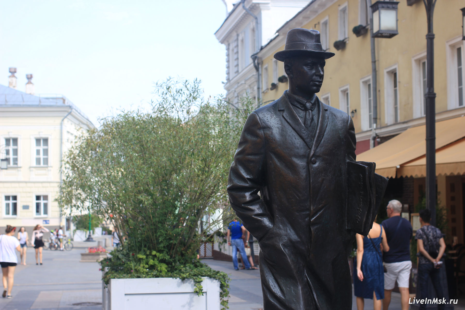 Памятник Сергею Прокофьеву