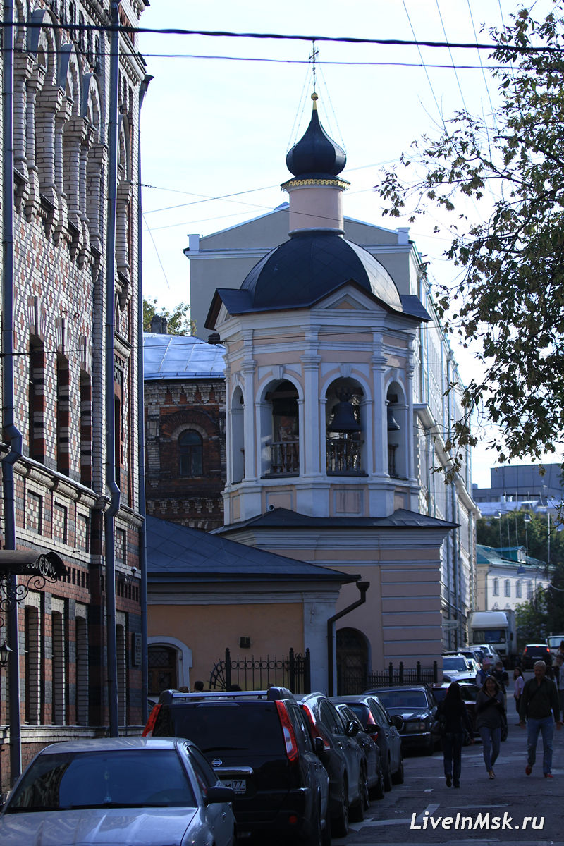 Церковь Сергия Радонежского в Крапивниках, фото 2014 года