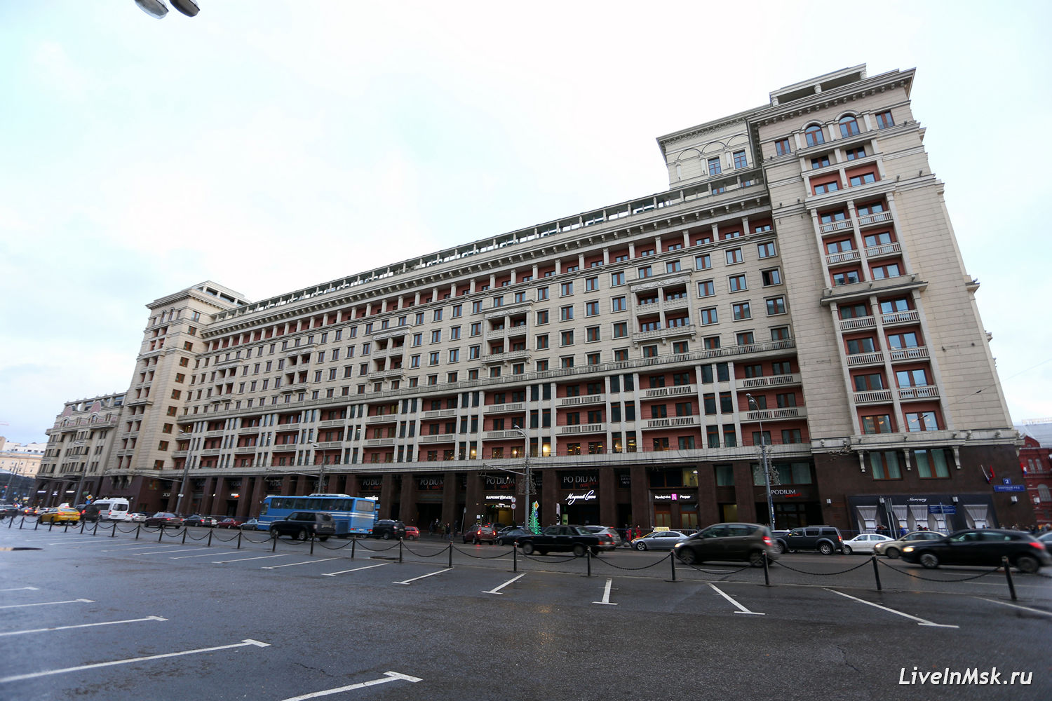 Здание гостиницы «Москва»