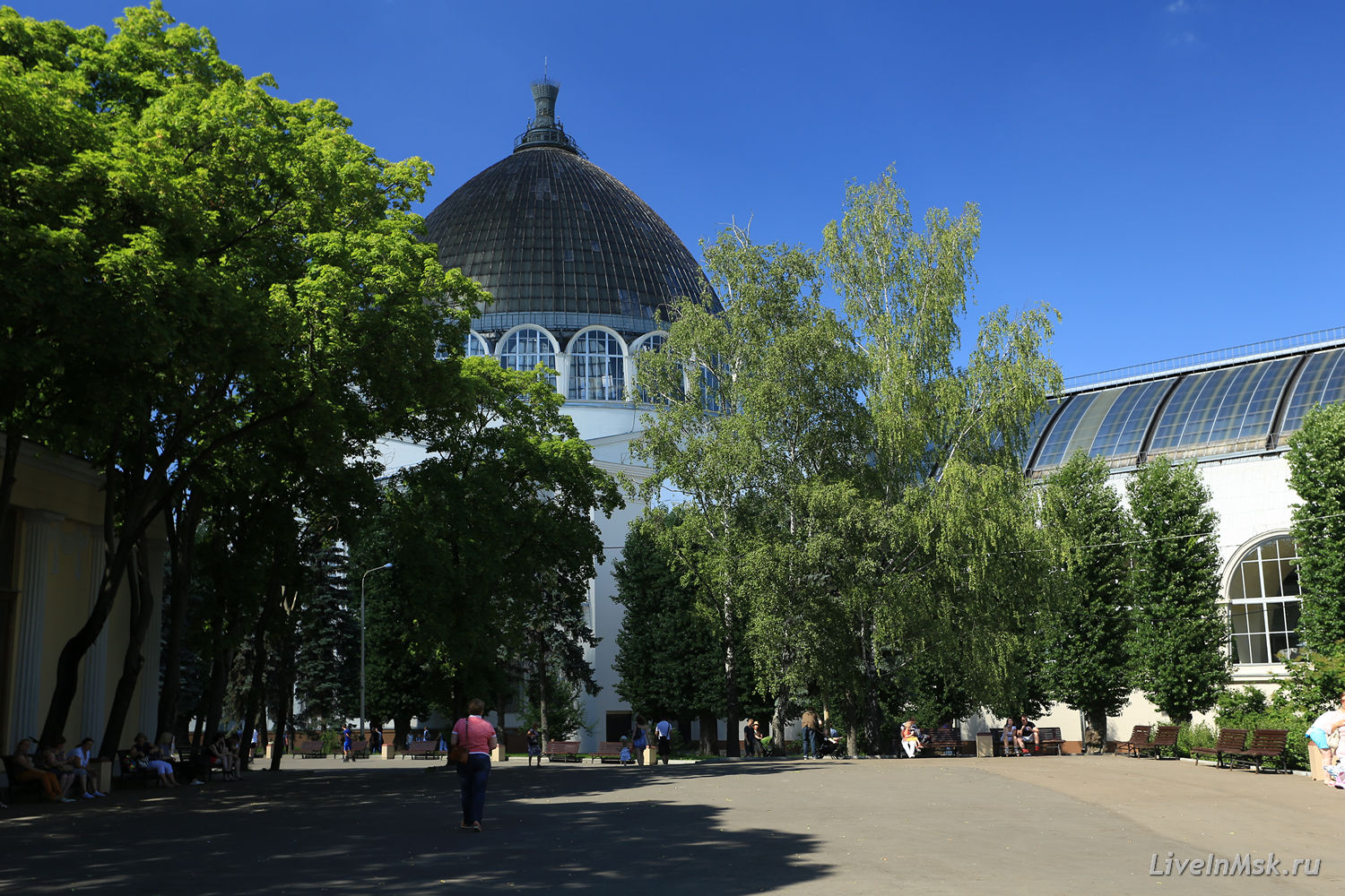 Павильон «Космос» на ВДНХ 