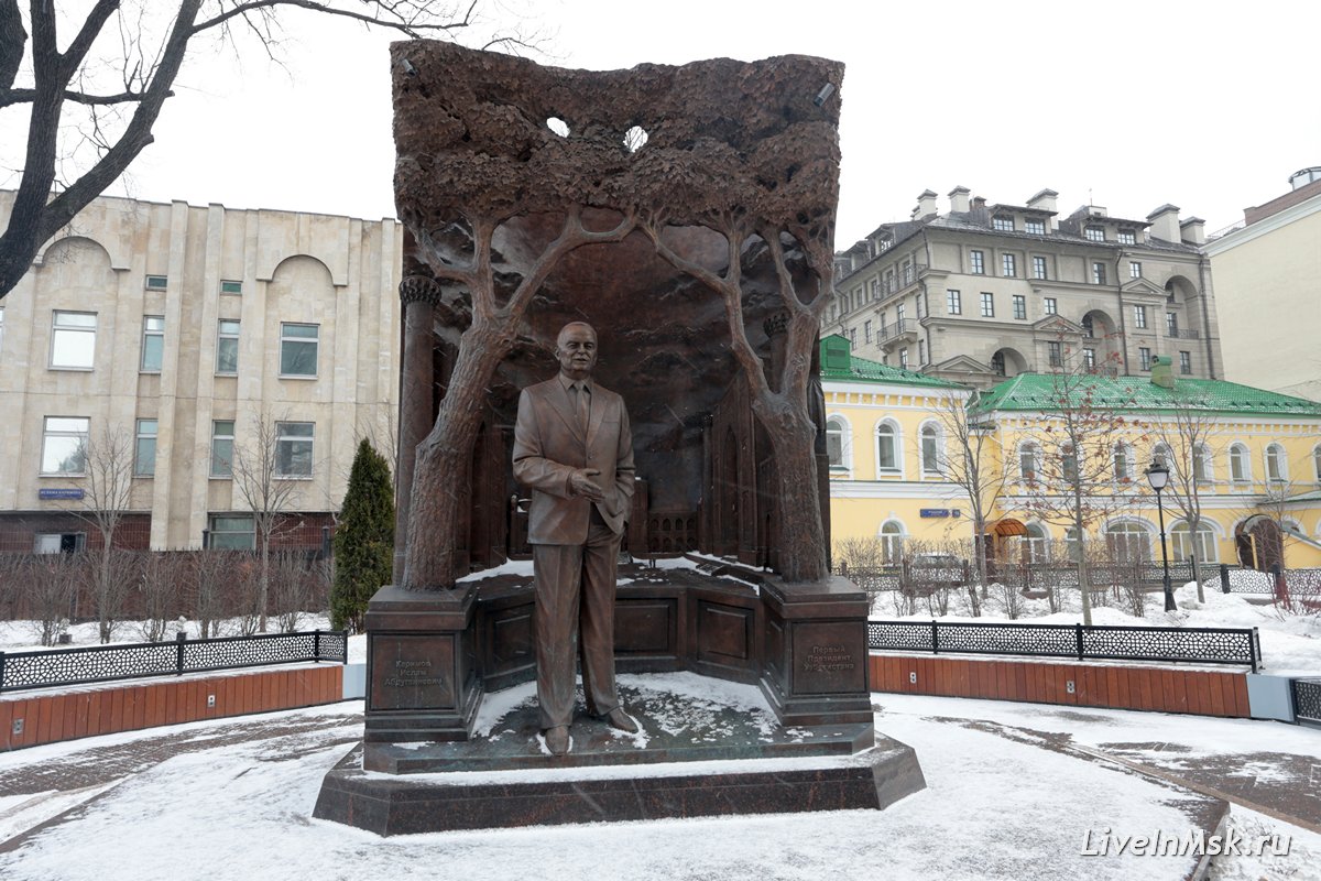 Ислам Каримов, фото 2019 года