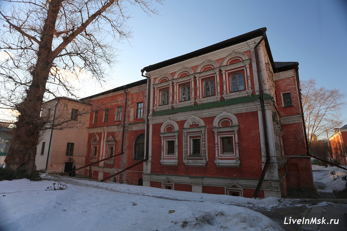 Палаты Аверкия Кириллова, фото 2019 года