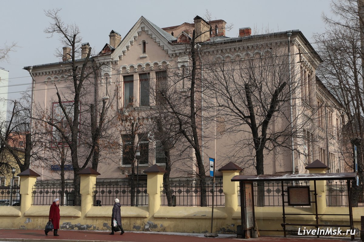 Дом призрения Гурьевой, фото 2019 года