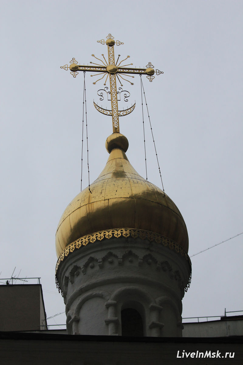 Церковь Михаила Архангела в Овчинниках