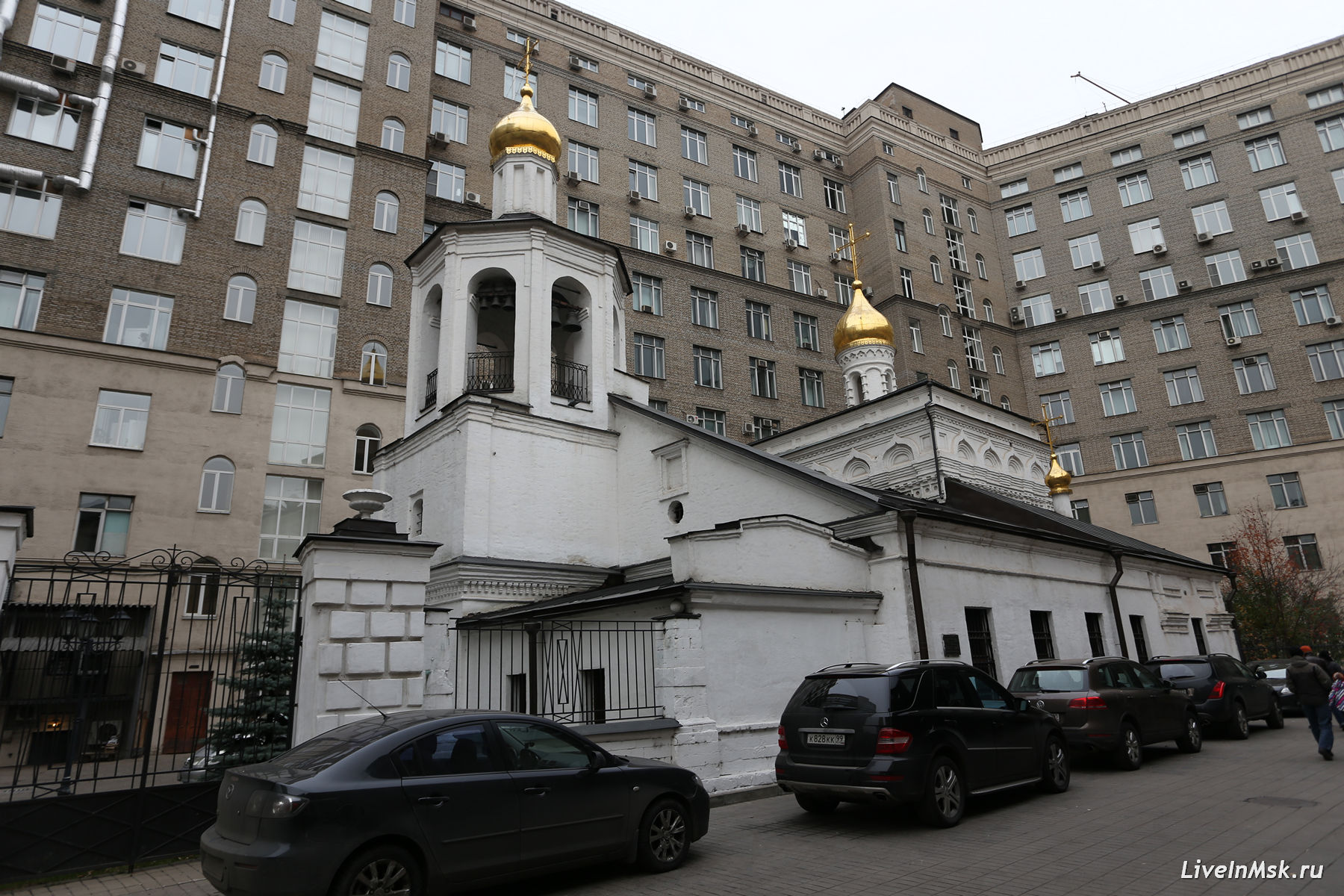 Церковь Михаила Архангела в Овчинниках