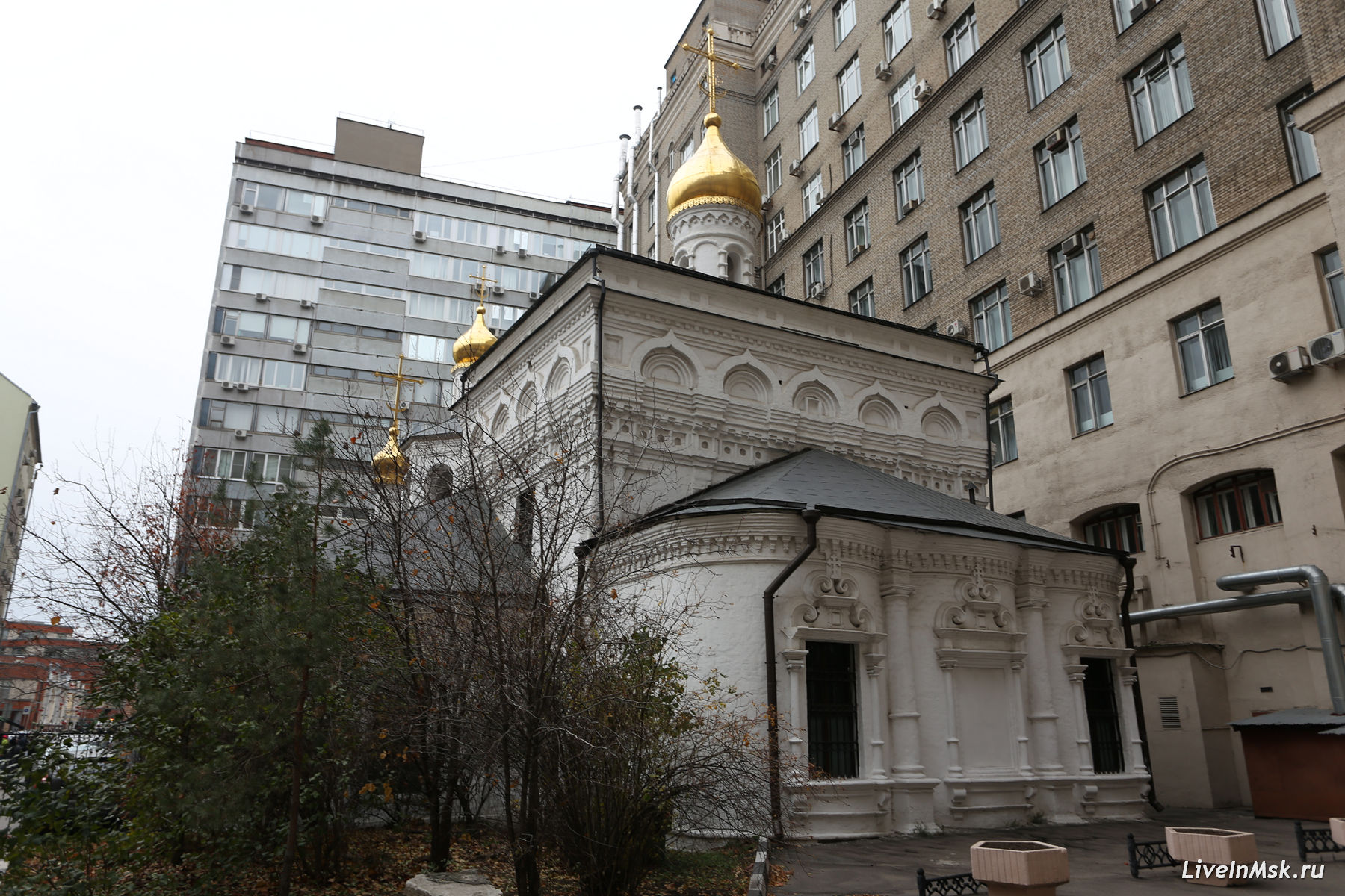 Церковь Михаила Архангела в Овчинниках