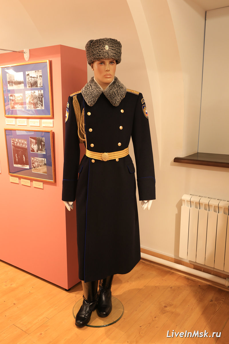Фото с выставки «Традиции кремлевского караула»